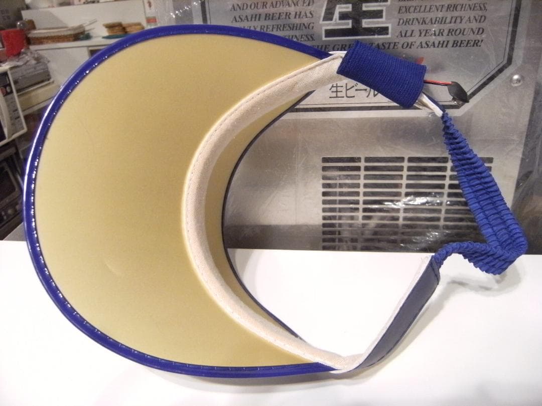 廃版★ディズニーランド キャプテンEO サンバイザー 帽子★マイケルジャクソン