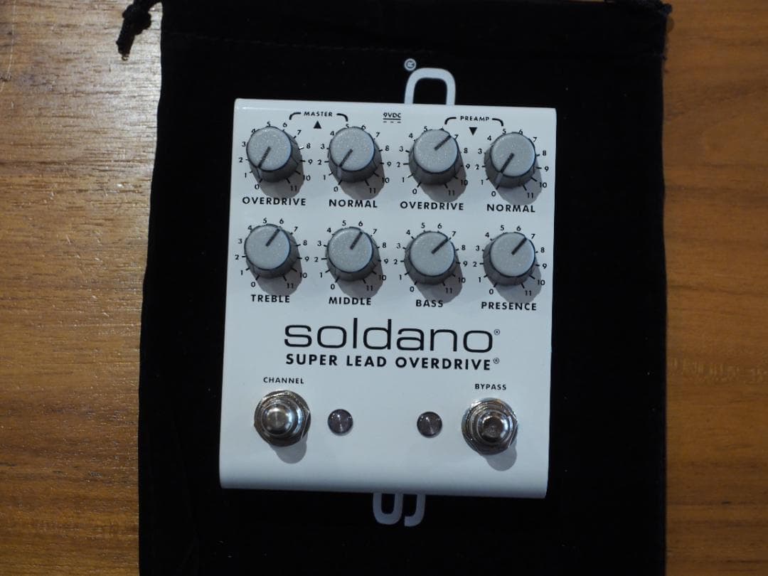ギター Soldano SUPER LEAD OVERDRIVE