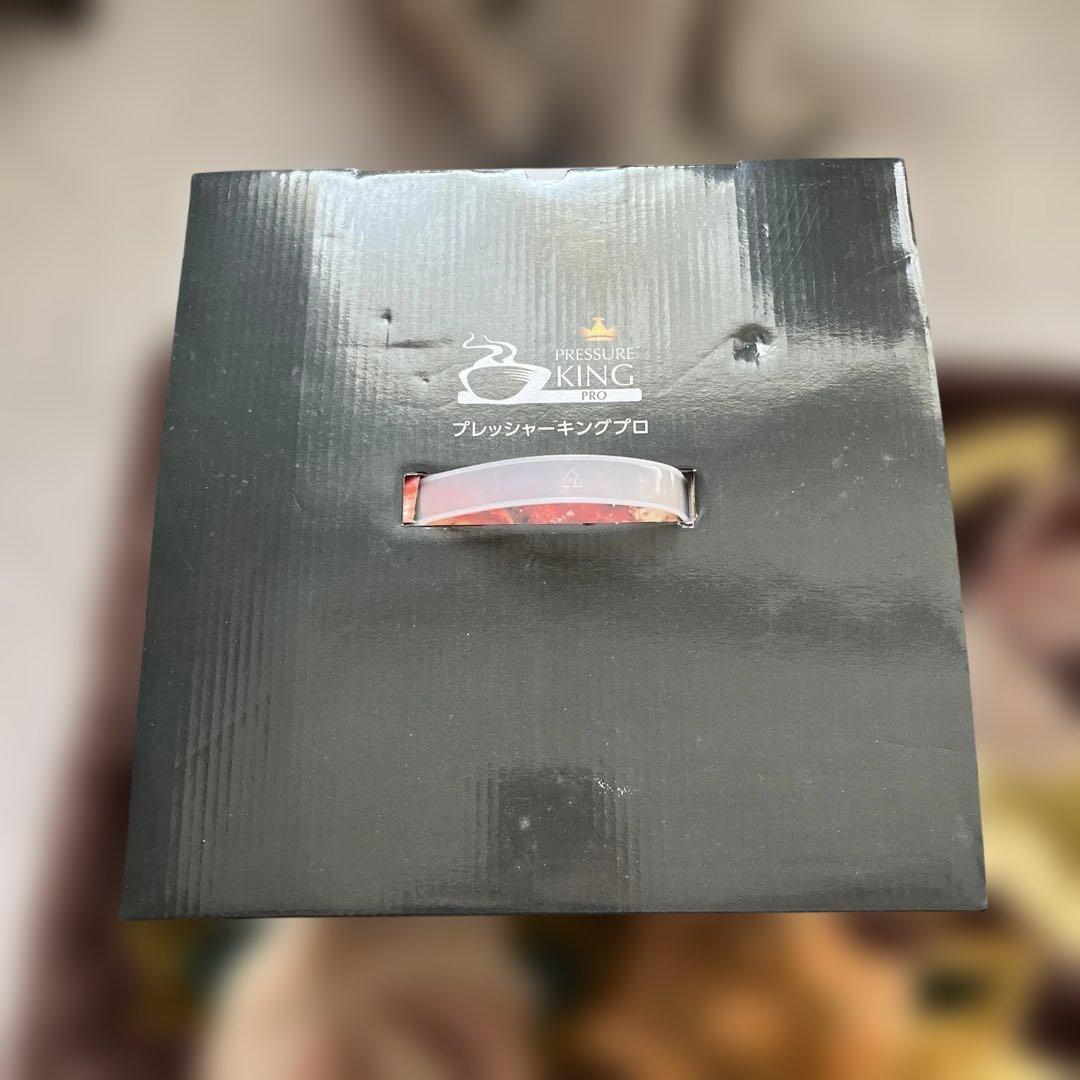 未使用　ショップジャパンPRESSURE KING PRO 電気圧力鍋