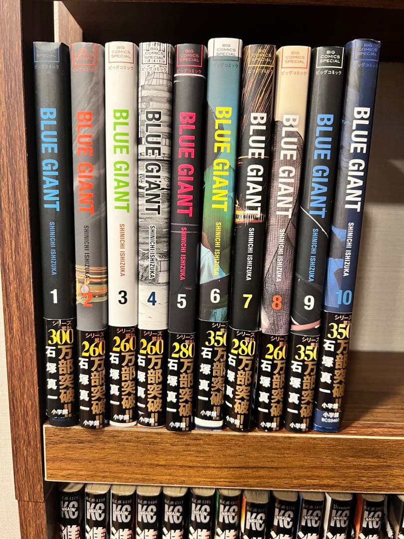 【値下げ交渉可◎】BLUE GIANTの4シリーズ一気読みセット！