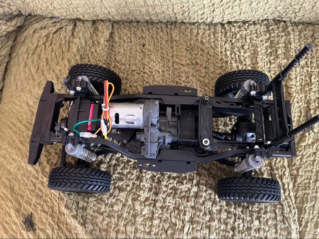 タミヤ RC ラジコン ランドクルーザー40 CC02