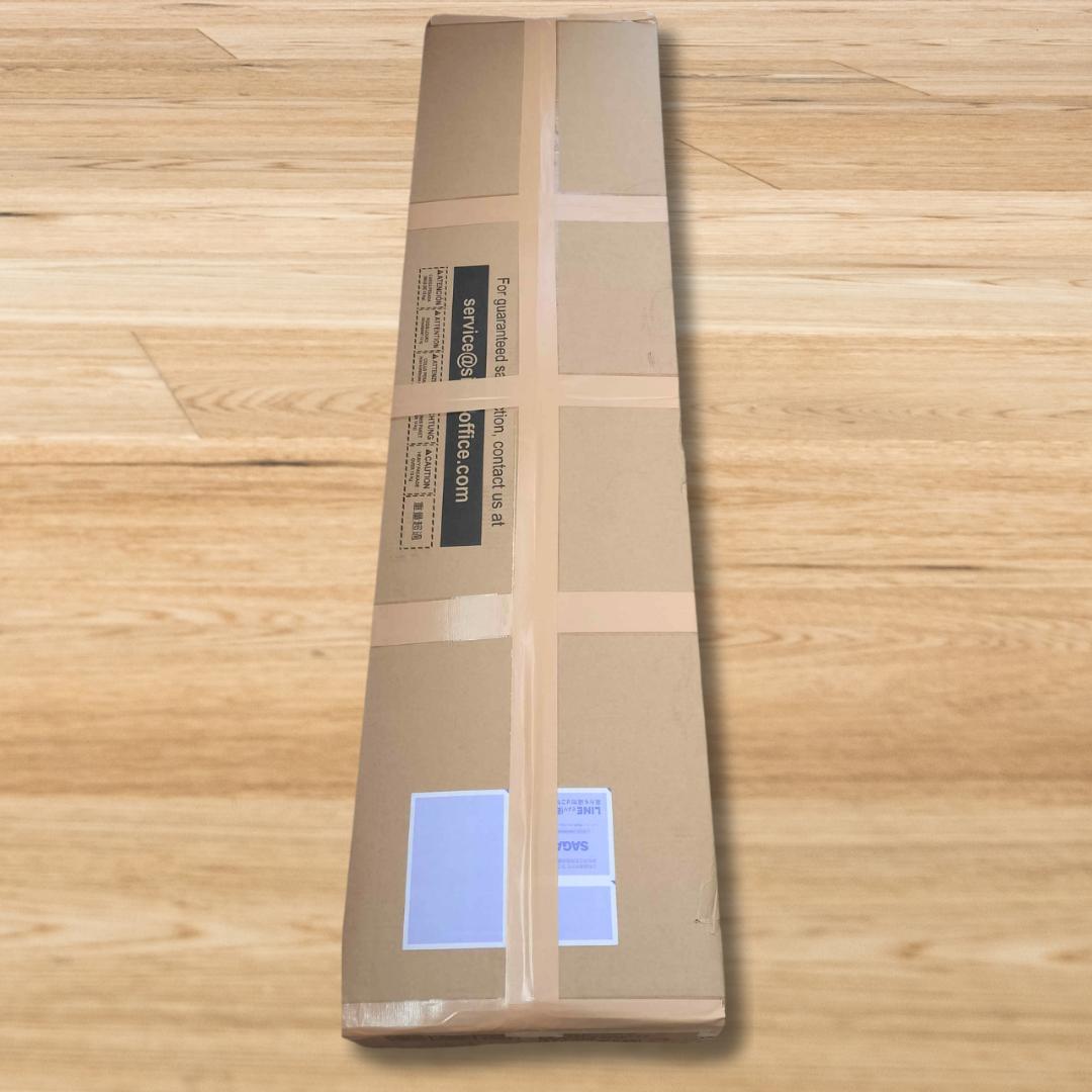 定価4万 ほぼ新品 電動昇降パソコンデスク テーブル 幅140cm ブラウン