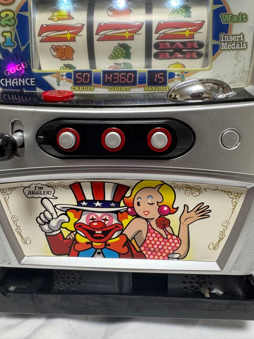 ☆*！様 北電子 ジャグラーgirl's スロットマシンデザイン　ミニクーラー&