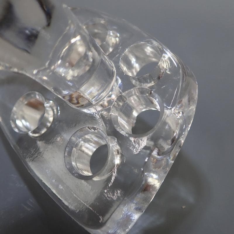 RU-6021　LALIQUE クリスタル　シルヴィ　花瓶