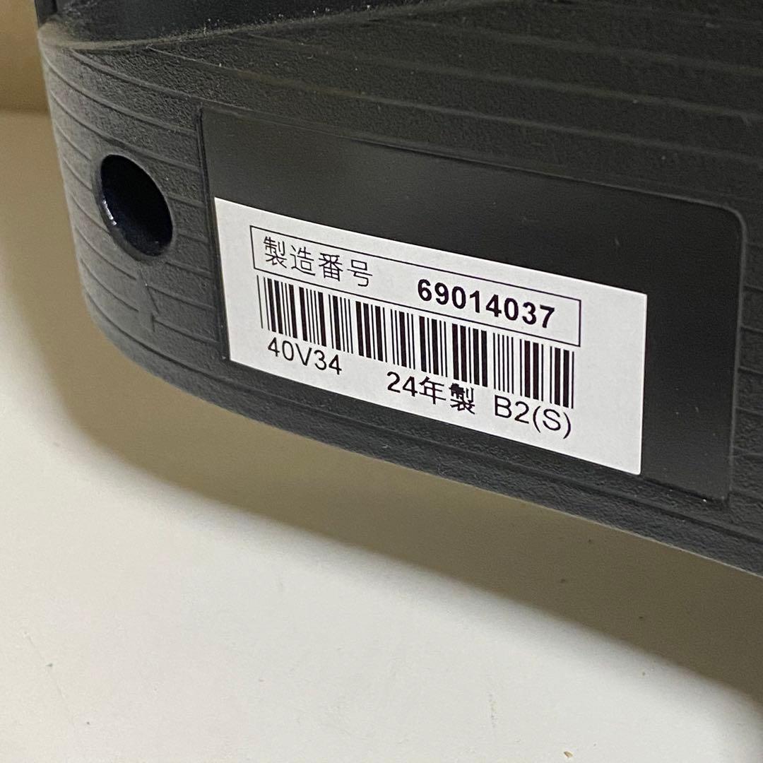 2024年製 TOSHIBA 液晶テレビ 40V34 40インチ BS/CS対応