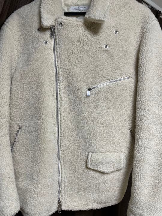 ジャーナルスタンダード ライダースジャケット ボア