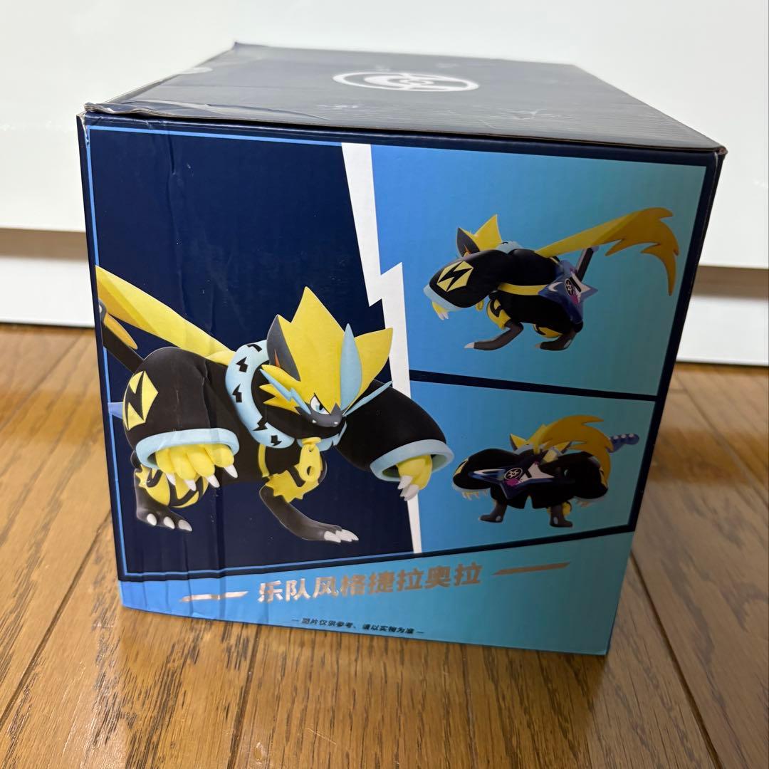 ゼラオラ バンドスタイル フィギュア ポケモンユナイト 海外限定 正規品