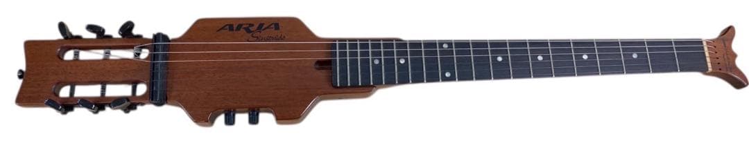 ★良品★ ARIA アリア シンソニード サイレントギター AS-100S