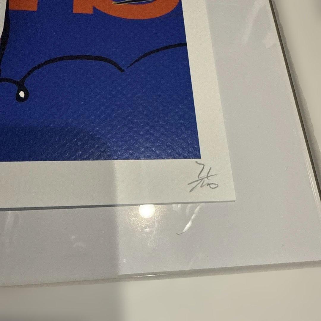 世界限定100枚　DEATH NYC スヌーピー　現代アートポスター　本物保証