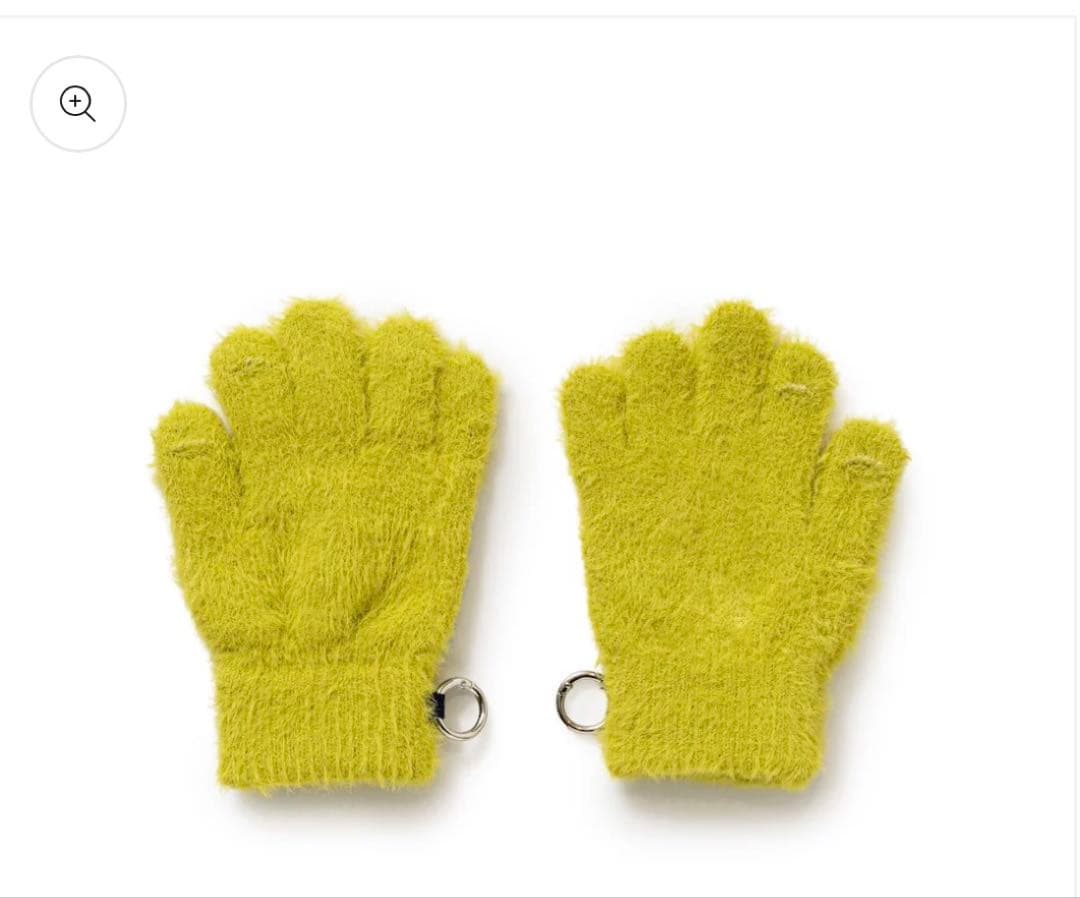 SOL soonerorlater GuruGuru Gloves ネオン