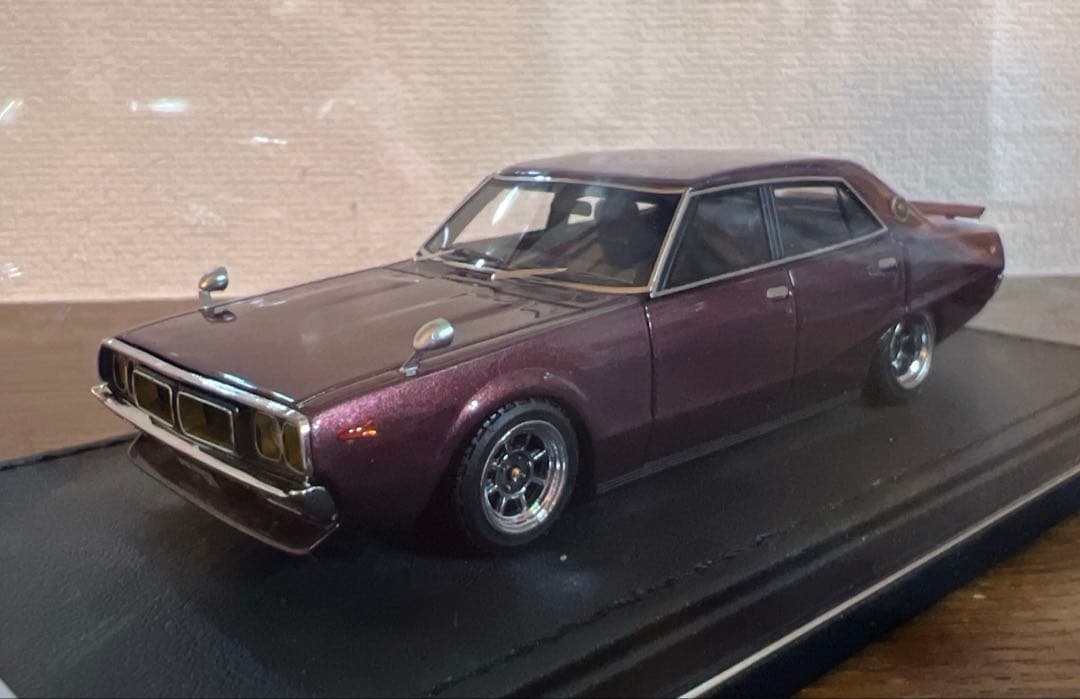 イグニッションモデル　スカイライン2000 GTX ヨンメリ