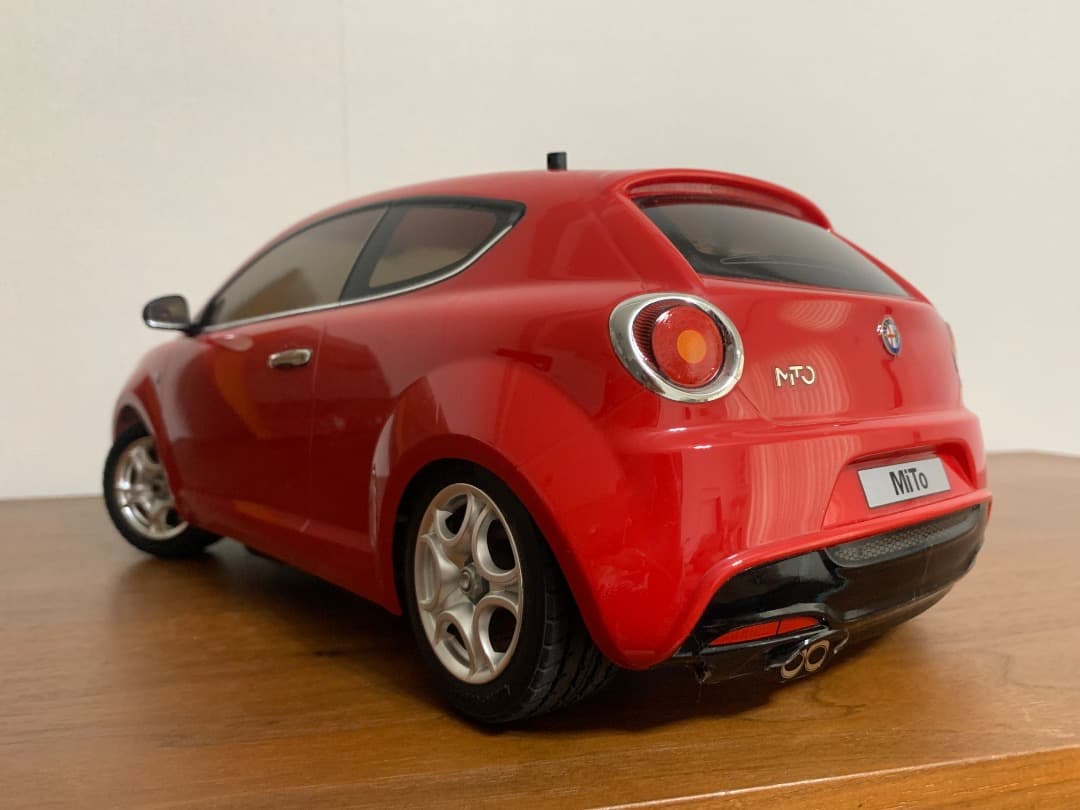 タミヤ　M05 アルファロメオMiTo
