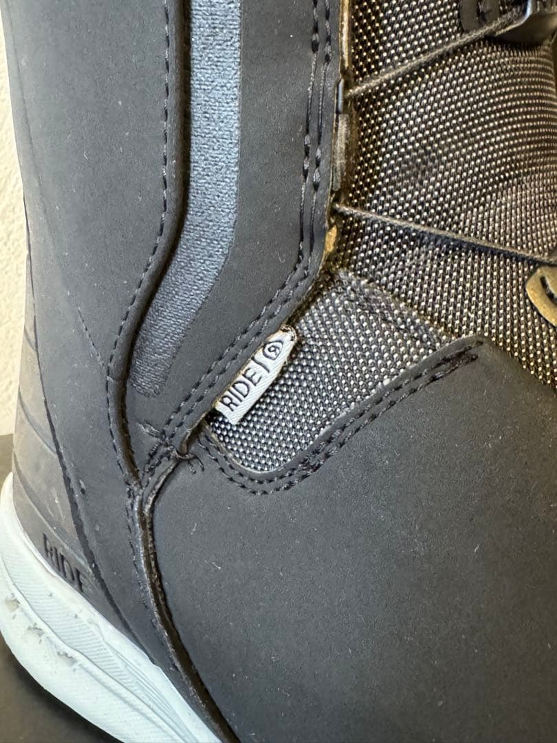 【ほぼ未使用】24-25モデル RIDE LASSO PRO WIDE 27cm