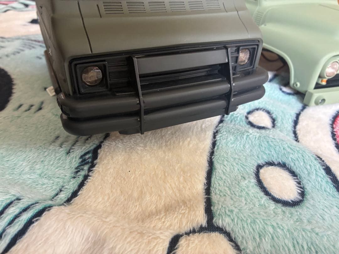 タミヤ ランチボックス ボディ + ミッドナイトパンプキン ボディ