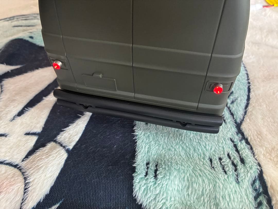 タミヤ ランチボックス ボディ + ミッドナイトパンプキン ボディ