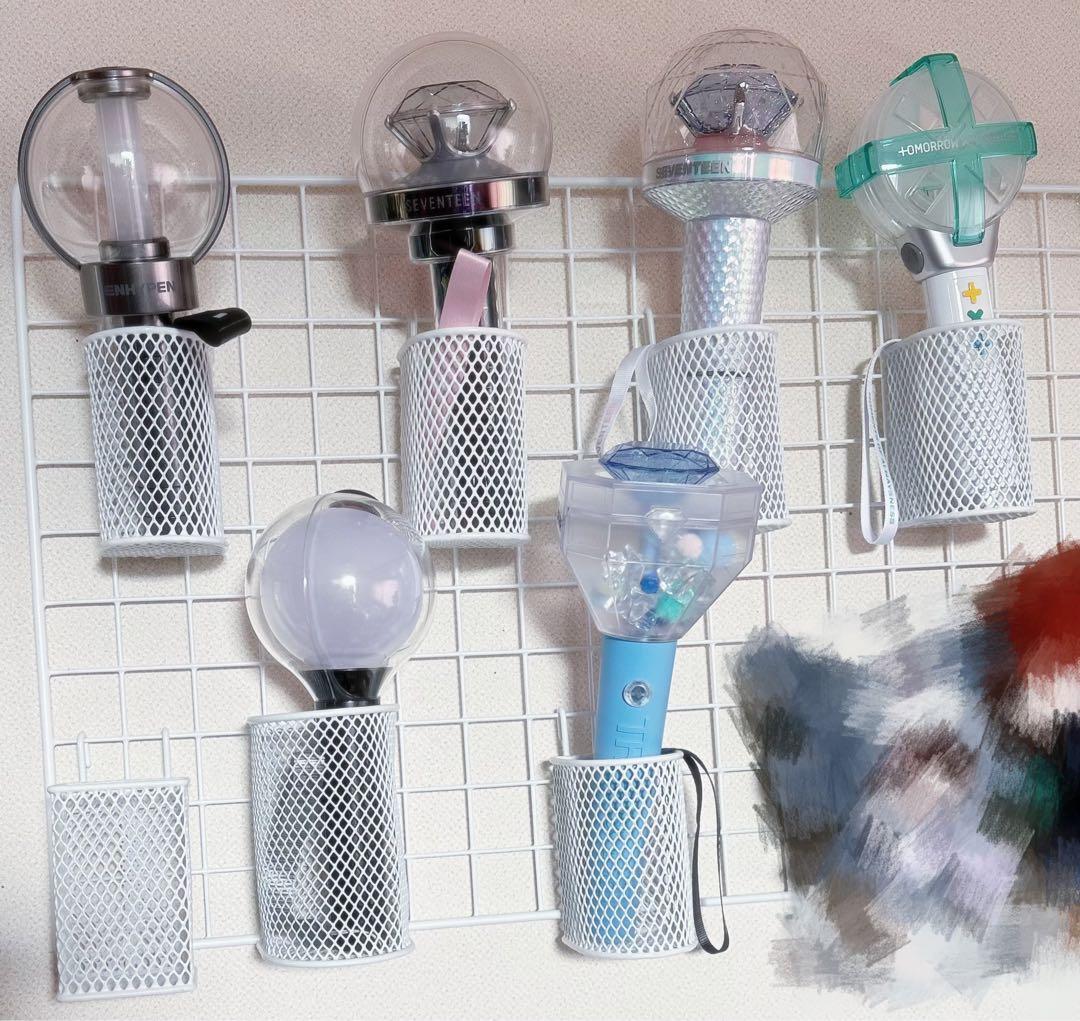 kpopアイドルペンライト 6本セット