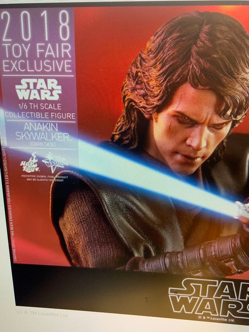 【新品輸送箱未開封】ホットトイズ アナキンスカイウォーカー(ダークサイド版)