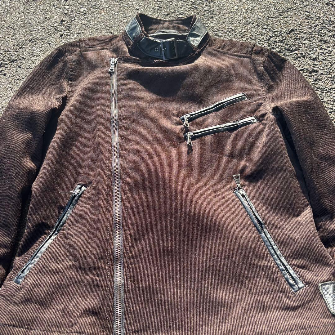 KATHARINE HAMNETT LONDON コーデュロイジャケット　着画◯