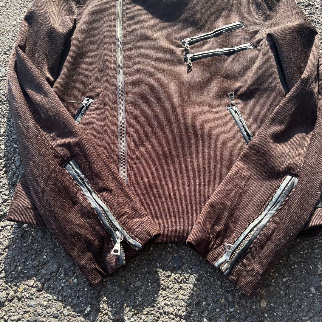 KATHARINE HAMNETT LONDON コーデュロイジャケット　着画◯