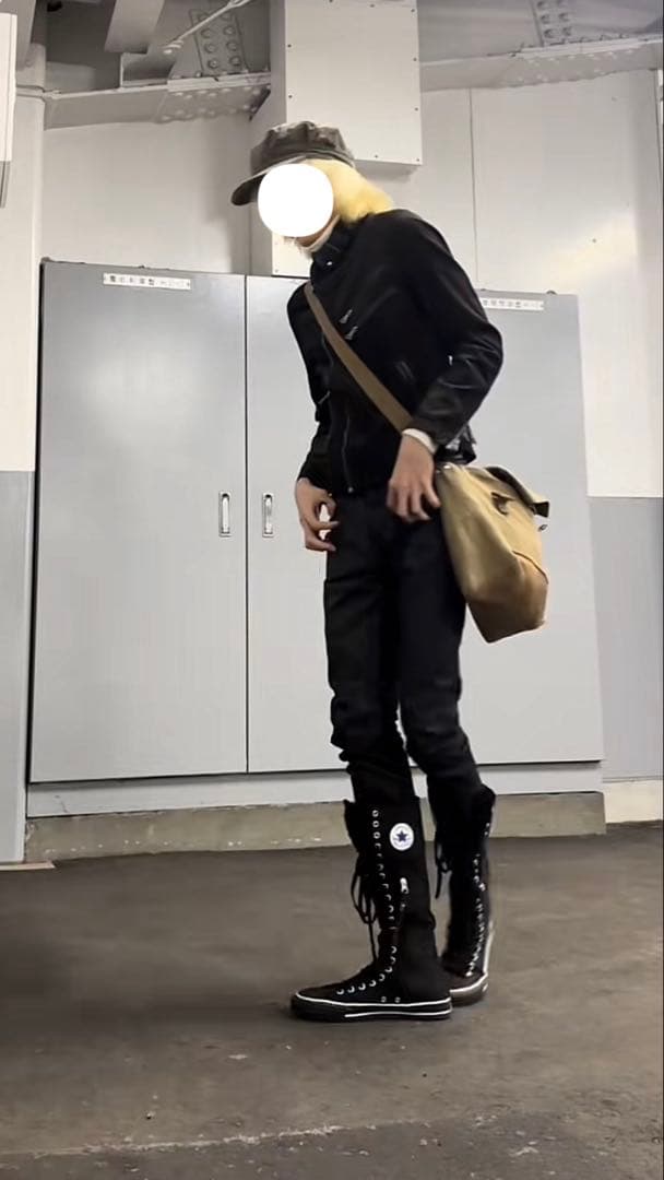 KATHARINE HAMNETT LONDON コーデュロイジャケット　着画◯