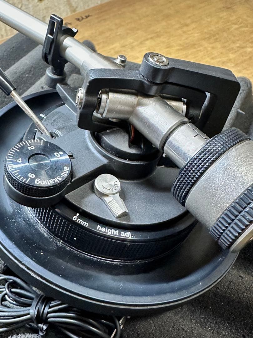 ターンテーブルTechnics SL-1200MK6 トーンアーム セット