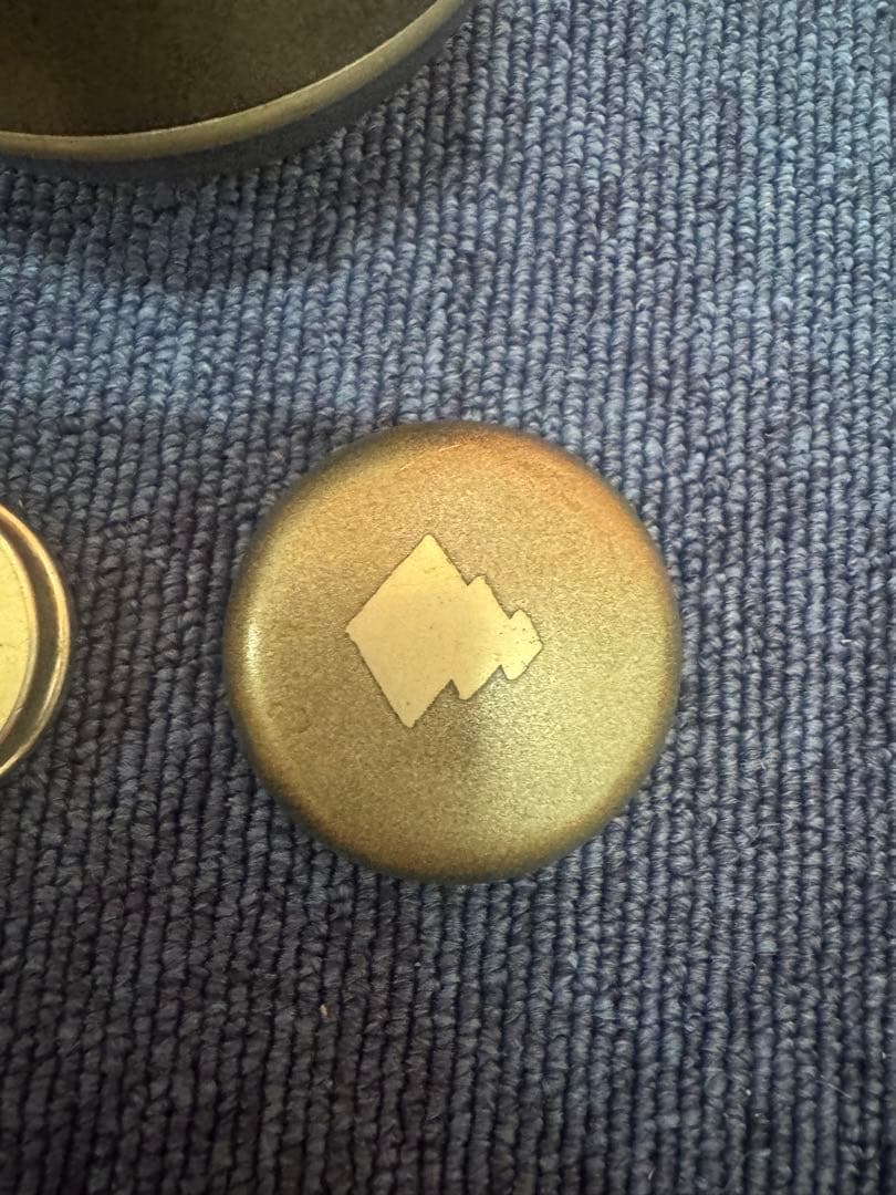 1759 清課堂　錫製　茶入