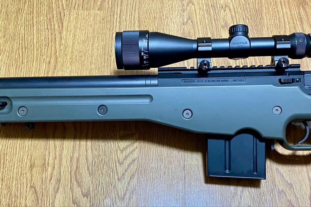 東京マルイ L96AWS OD スコープ付き