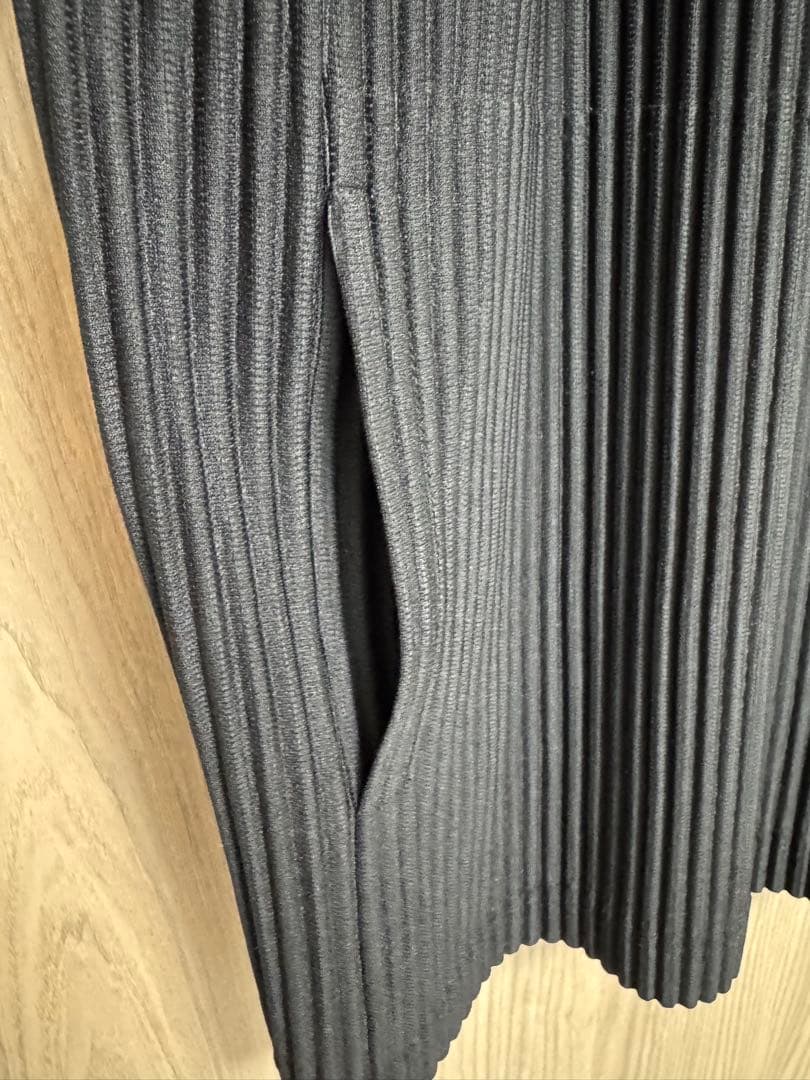 HOMME PLISSE ISSEY MIYAKE Vネックベスト