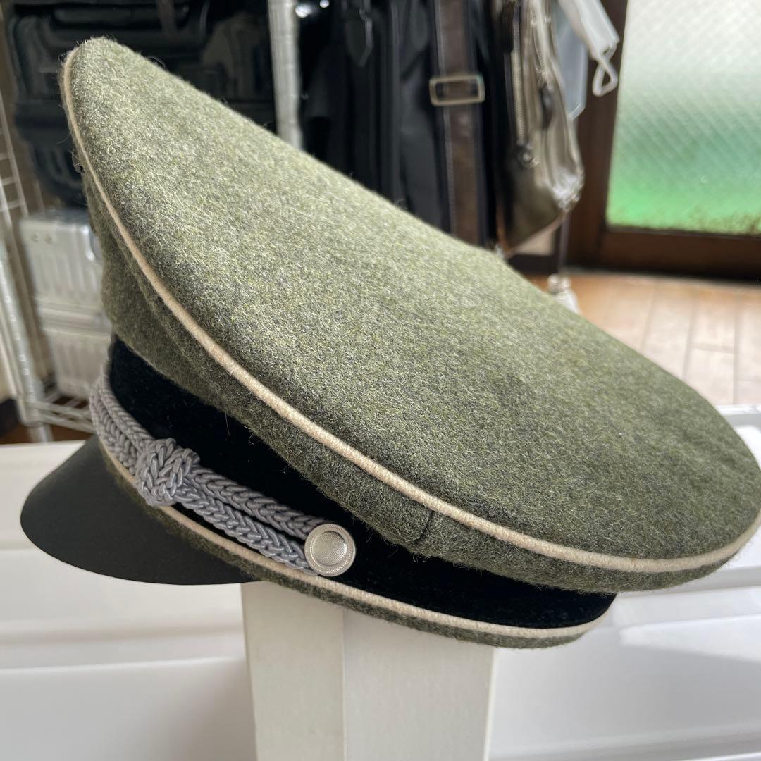 ドイツ軍帽 制帽 SS 旧ドイツ軍　レプリカ