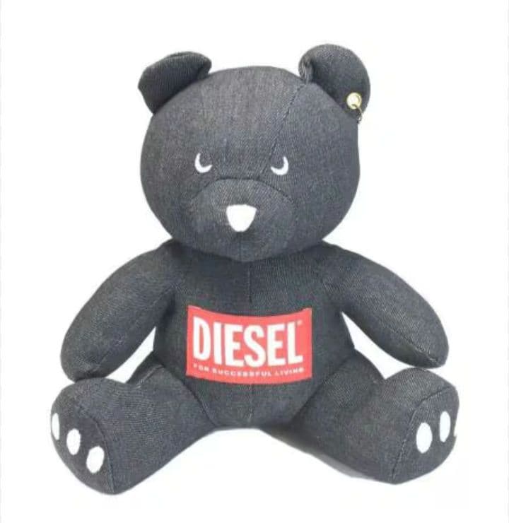 DIESEL　ノベルティ　テディベア　非売品