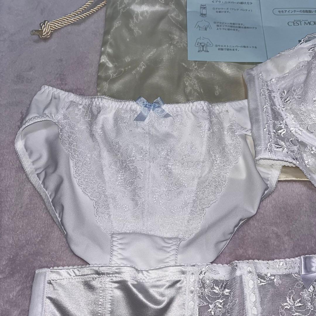 CEST MOI セモアブライダルインナー　マーメイド　Aライン　ショーツ付き