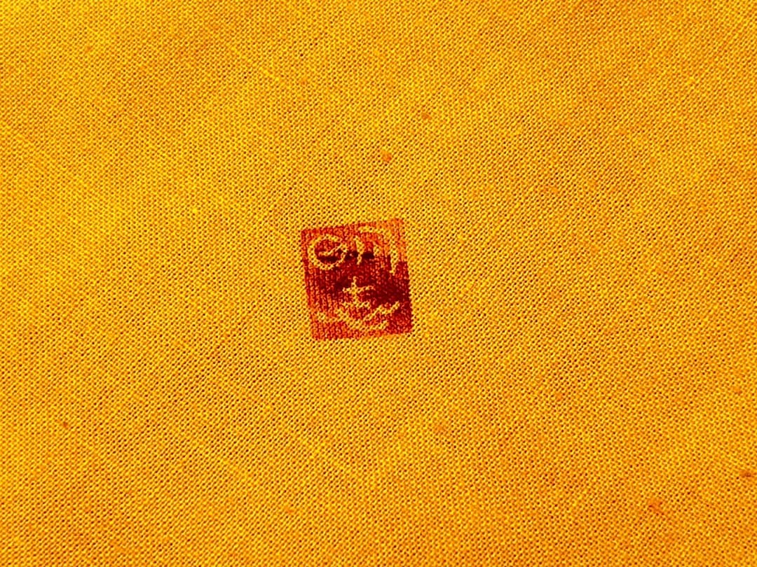 影山明志 陶板 色絵 水鳥飛翔紋 色絵 鳥紋 25.5㎝