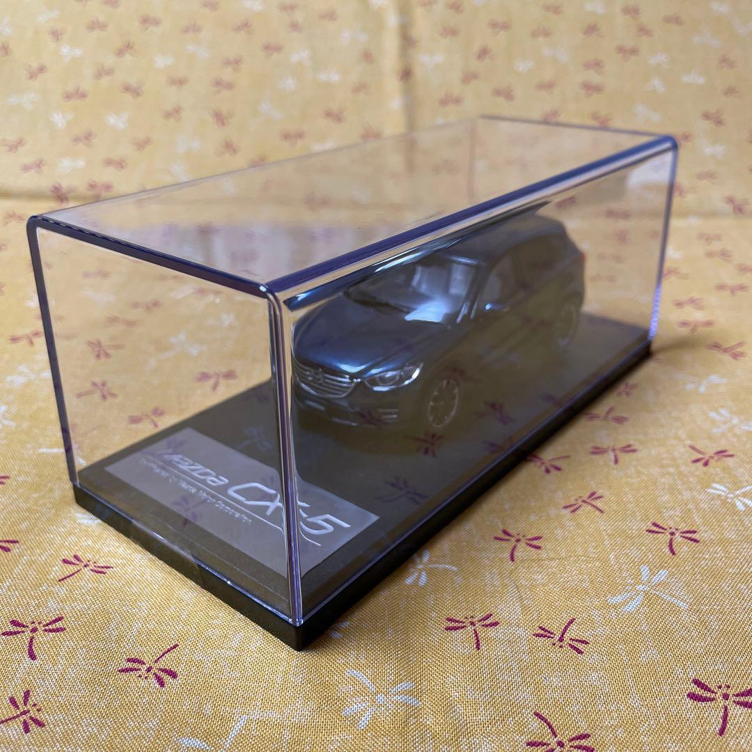 MAZDA モデルカー cx−5 ディープクリスタルブルーマイカ　2015
