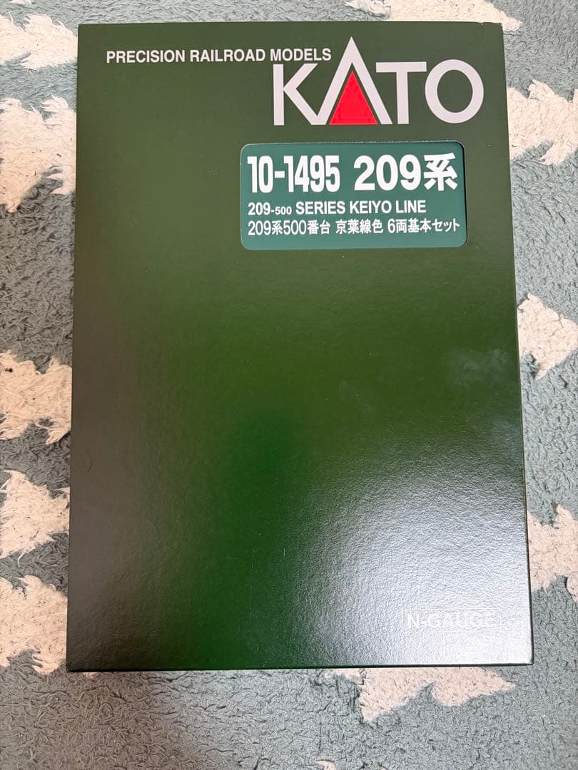 KATO 209系500番台京葉線 10両セット 10-1495 10-1496