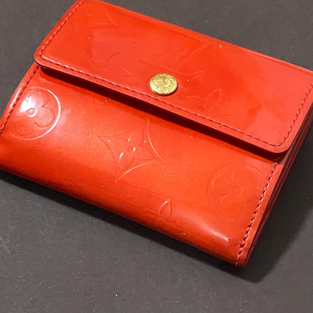 LV　ルイヴィトン　ヴェルニ　　カードケース　小銭入れ　ミニ財布