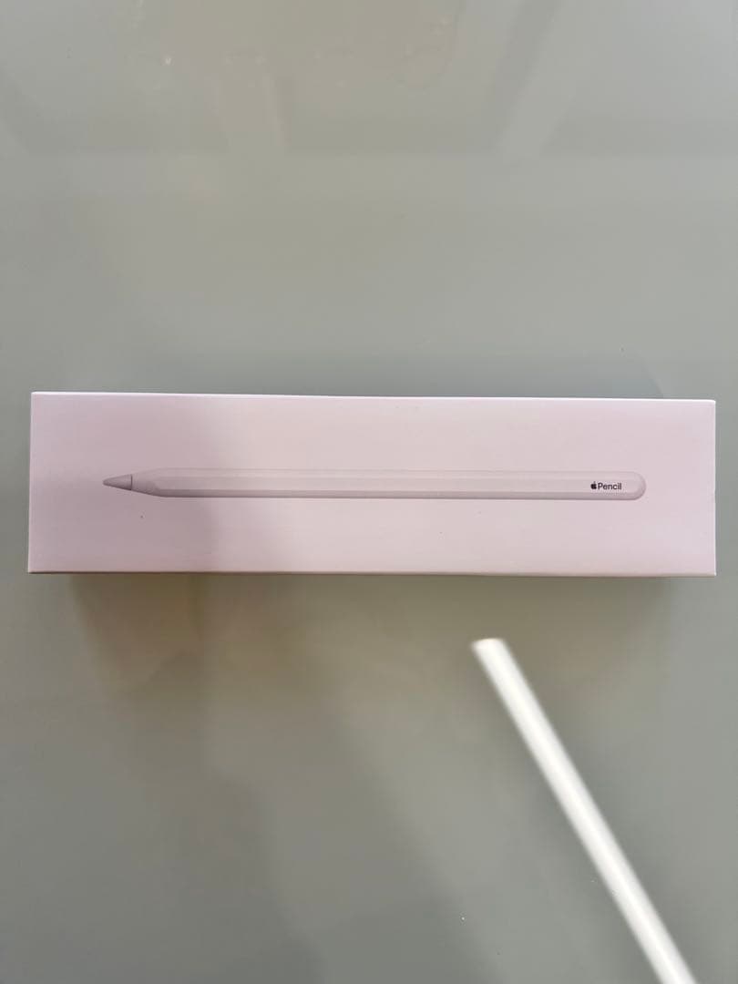 Apple Pencil (第2世代) ホワイト 箱付き