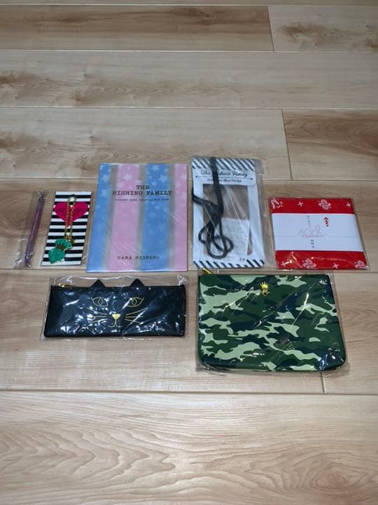 西野カナ ファンクラブ継続特典セット