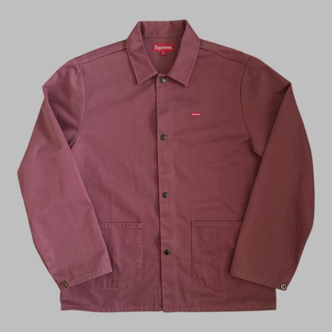 Supreme ジャケット コーチジャケット small log M