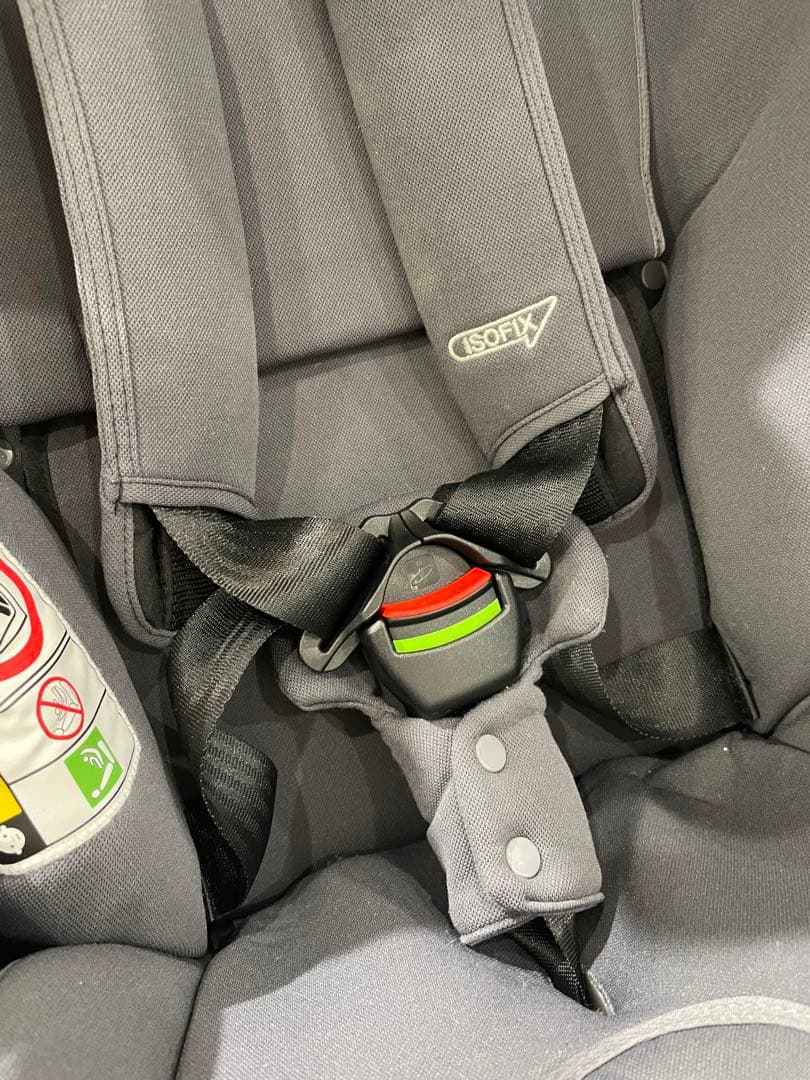 Aprica 回転式チャイルドシートフラディアプラスライトR129 ISOFIX