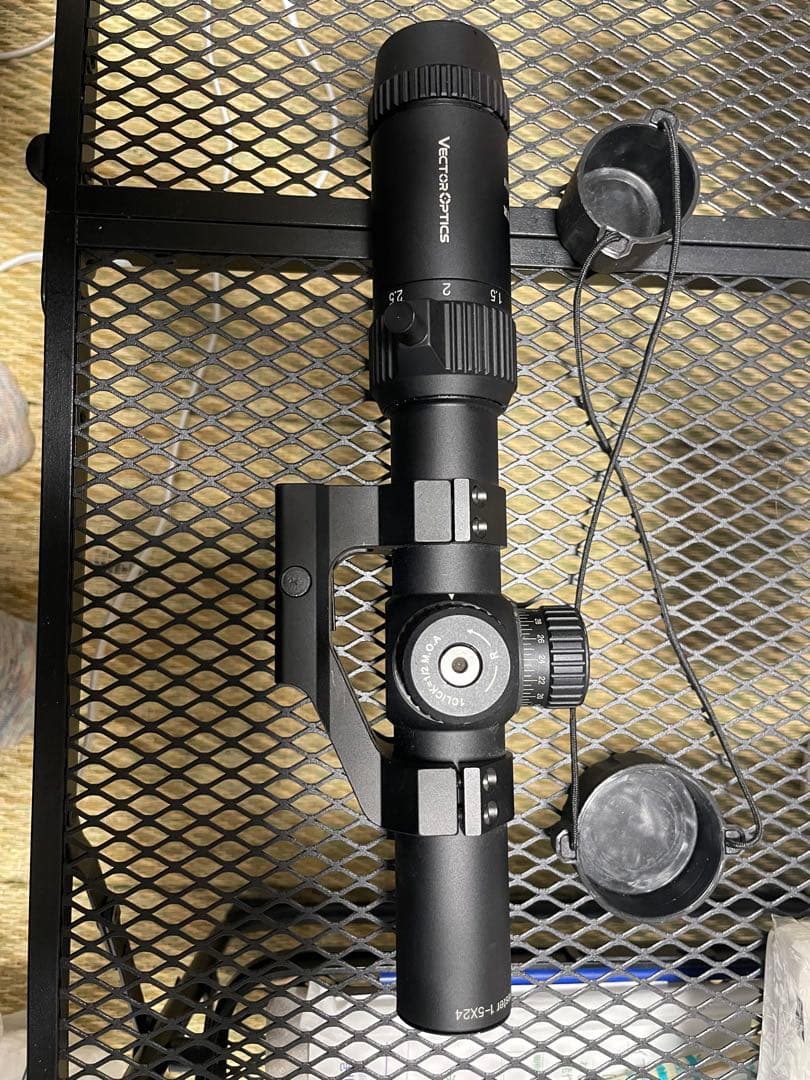 VECTOR OPTICS FORESTER 1-5×24 GEN2