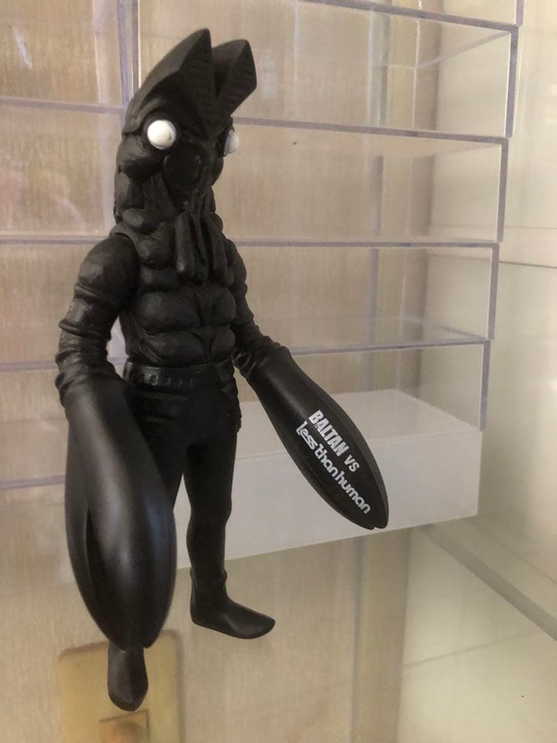 less than human ウルトラマン ソフビ ウルトラ怪獣