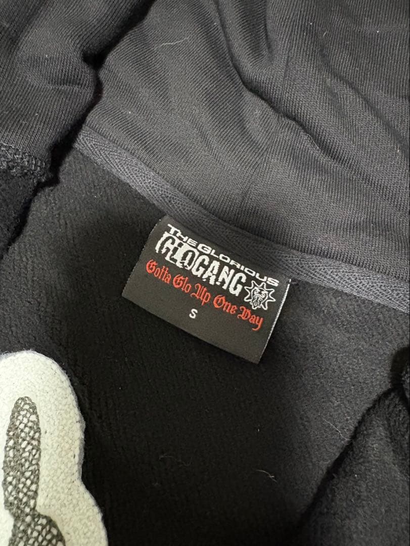 glogangパーカー 【確実正規品】　Sサイズ