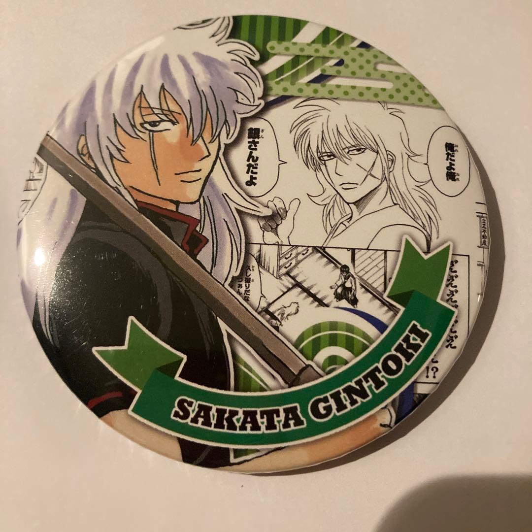 銀魂 コレクション缶バッジ “HEROES” 坂田銀時 原作