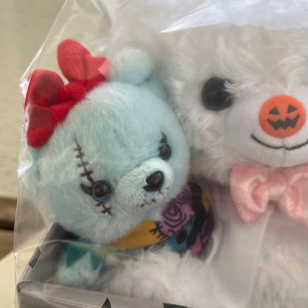 ユニベアシティ 10周年 トリートトリックキルト ナイトメア ぬいぐるみ