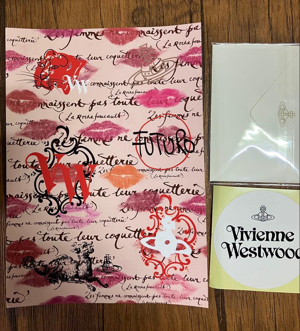 Vivienne Westwood ピンク 三つ折り財布 公式完売品