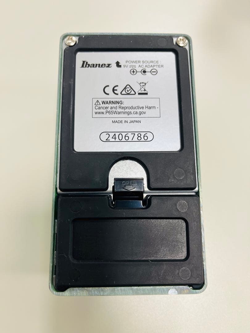 Ibanez TS9 Tube Screamer 新品未使用箱・説明書付