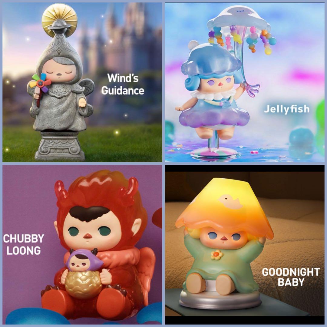 【正月セール_1000】pucky プッキー popmart ポップマート