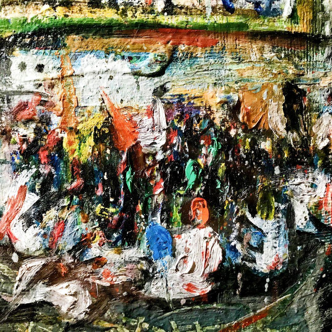 油絵　絵画　アート