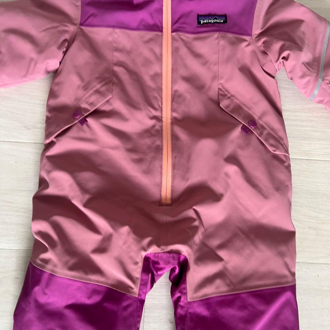 パタゴニア スノー パイル ワンピース ジャンプスーツ　80cm