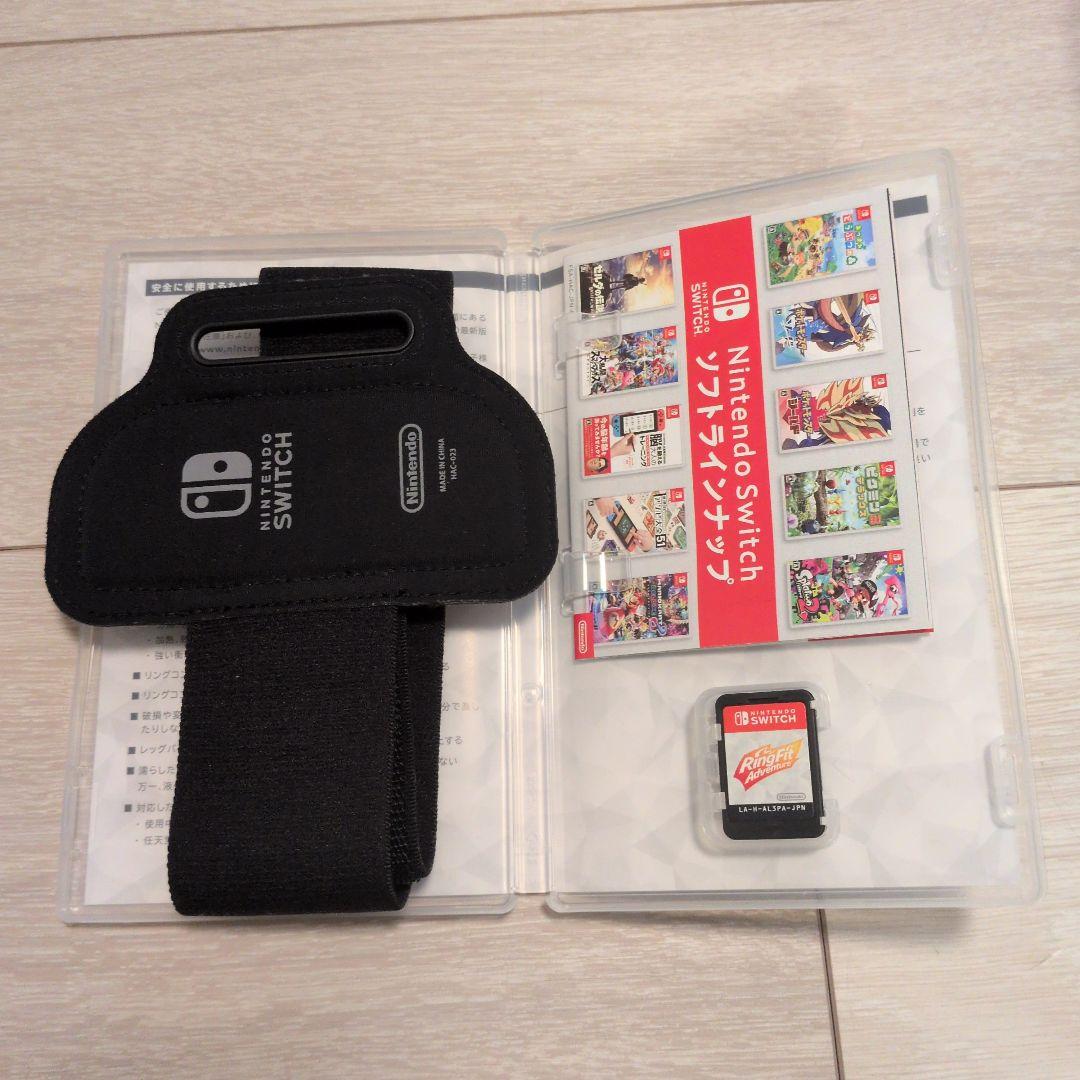 Nintendo Switch 本体 ＋リングフィットアドベンチャーセット